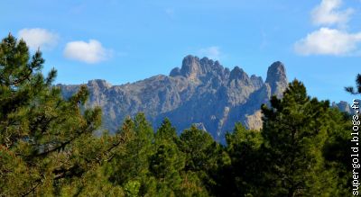 les aiguilles de Bavella: la plus belle des montagnes Corses