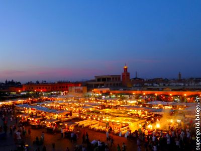 place Jemma el Fna, Marrakech