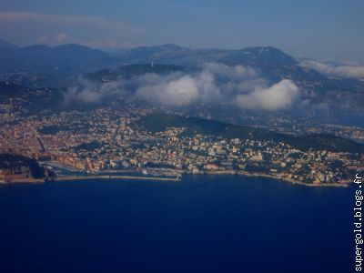 Nice: le port et les quartiers Est