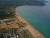 St Tropez: la plage de Pampelone: snob, cher et moche