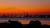 le port du Havre après le coucher du soleil