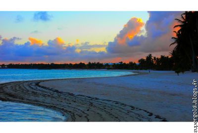 plage à Punta Cana, République Dominicaine