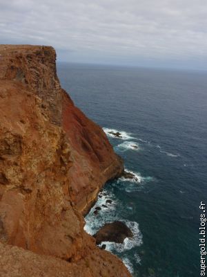 environs de Ponta de Sao Lourenço