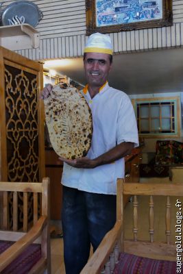 le pain Iranien