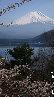 vue de la région des lacs