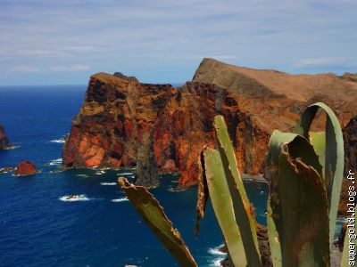 environs de Ponta de Sao Lourenço