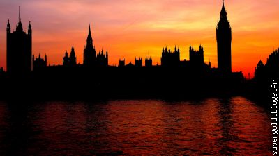 Londres, le parlement