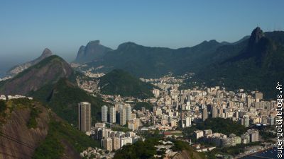 Rio: le centre ville