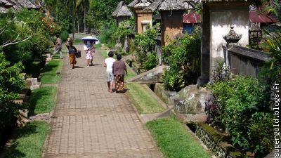 Tenganan village