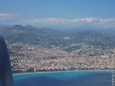 la baie de Nice