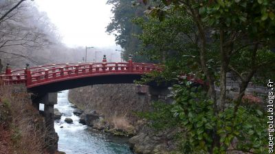 le pont rouge