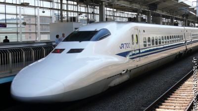 shinkansen Nozomi, le plus récent